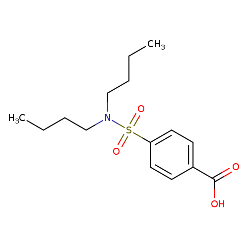 P-(DIBUTYLSULFAMOYL)BENZOICACID