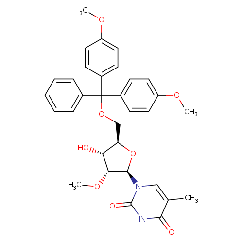 DMT-5-Me-2'-OMe-U