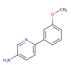 6-(3-Methoxyphenyl)pyridin-3-amine