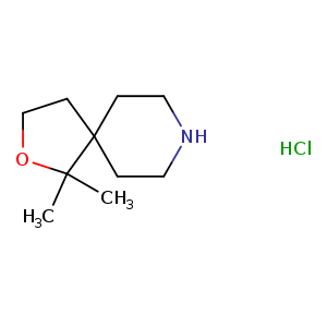 1,1-Dimethyl-2-oxa-8-aza-spiro[4.5]decanehydrochloride