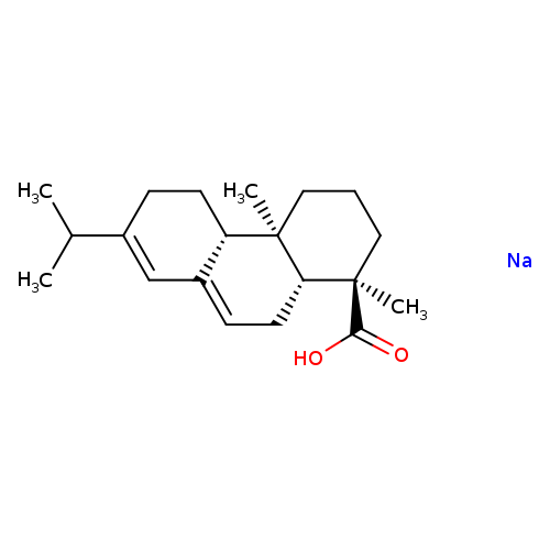 Abietic Acid Sodium Salt