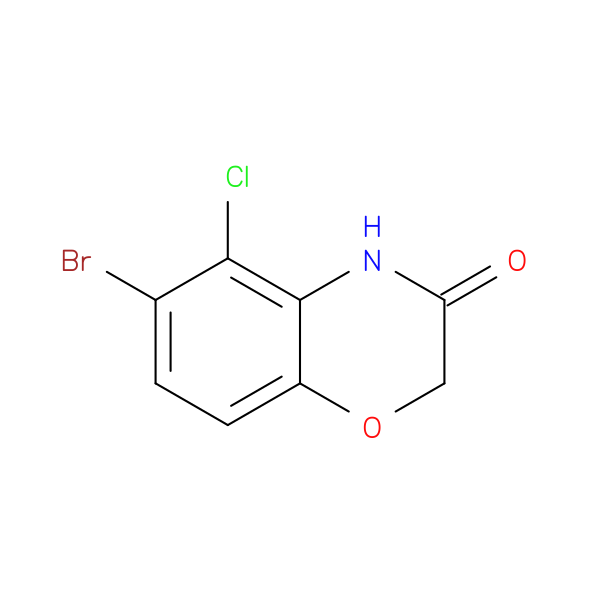 6-Bromo-5-chloro-2H-benzo[b][1,4]oxazin-3(4H)-one