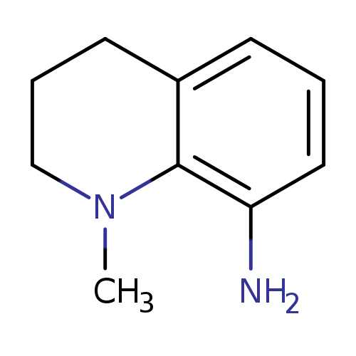 8-Quinolinamine,1,2,3,4-tetrahydro-1-methyl-(9CI)