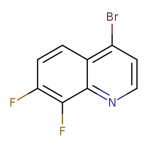 4-Bromo-7,8-difluoroquinoline
