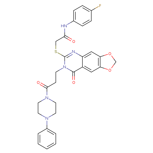 N-(4-fluorophenyl)-2-({8-oxo-7-[3-oxo-3-(4-phenylpiperazin-1-yl)propyl]-2H,7H,8H-[1,3]dioxolo[4,5-g]quinazolin-6-yl}sulfanyl)acetamide