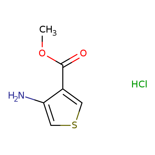 Methyl 4-aminothiophene-3-carboxylate hydrochloride