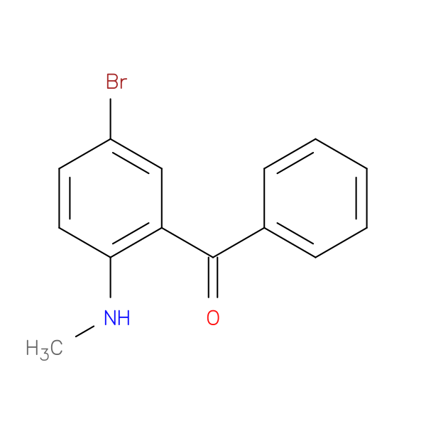 2-benzoyl-4-bromo-N-methylaniline