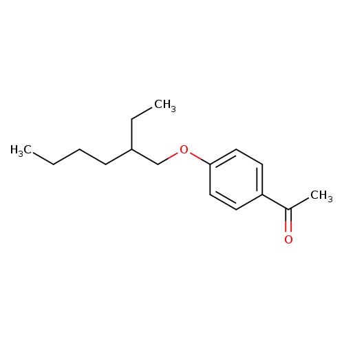 1-{4-[(2-ethylhexyl)oxy]phenyl}ethan-1-one