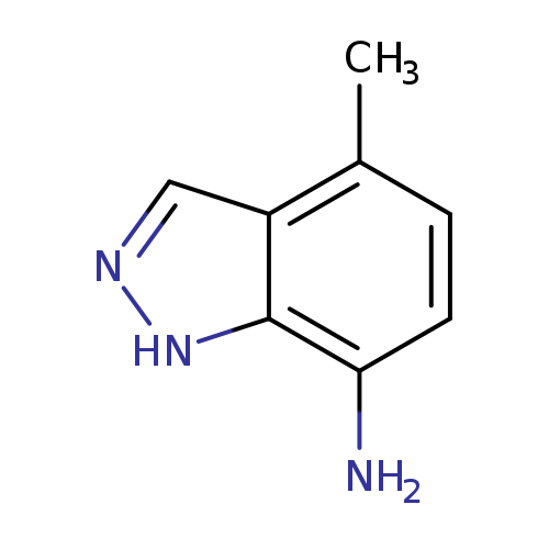 4-methyl-1H-indazol-7-amine