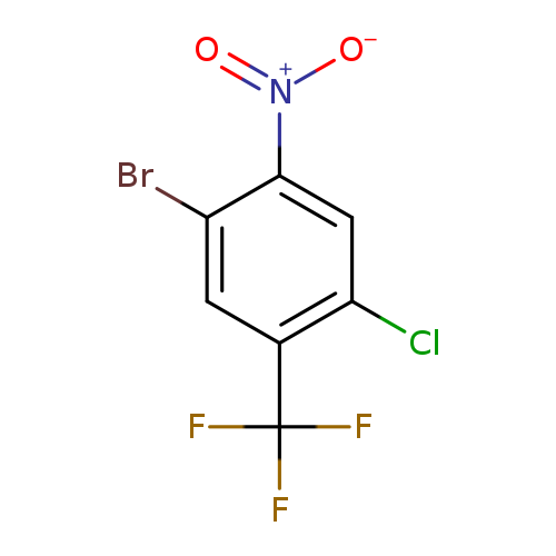 1-Bromo-4-chloro-2-nitro-5-(trifluoromethyl)benzene