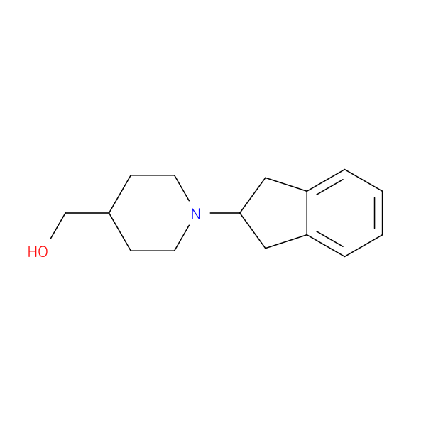 (1-(2,3-dihydro-1h-inden-2-yl)piperidin-4-yl)methanol