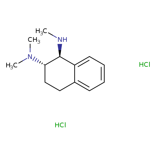 rac-(1R,2R)-N1,N2,N2-trimethyl-1,2,3,4-tetrahydronaphthalene-1,2-diamine dihydrochloride, trans