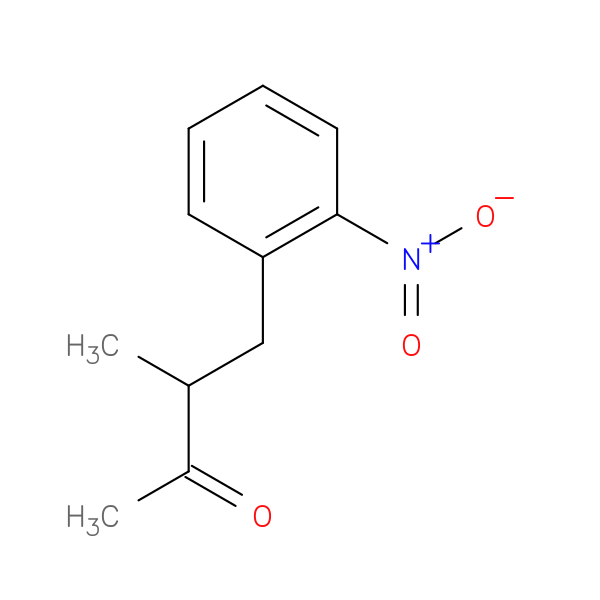 3-methyl-4-(2-nitrophenyl)butan-2-one