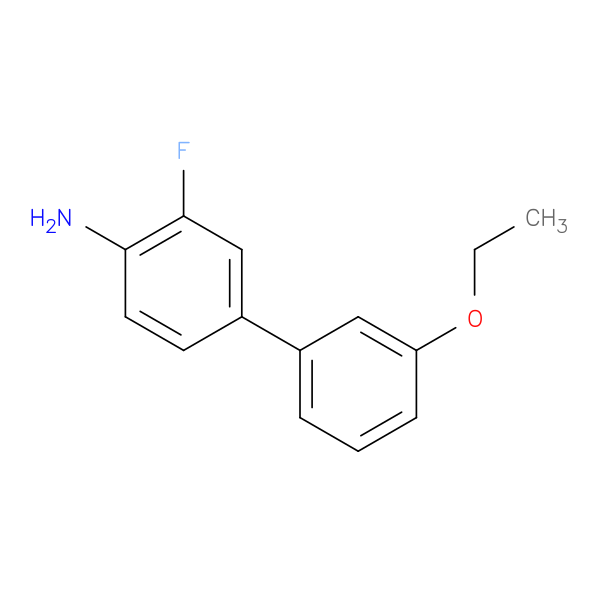 4-(3-ethoxyphenyl)-2-fluoroaniline