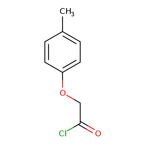 Acetyl chloride, 2-(4-methylphenoxy)-