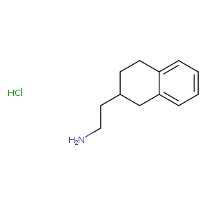 2-(1,2,3,4-tetrahydronaphthalen-2-yl)ethan-1-aminehydrochloride