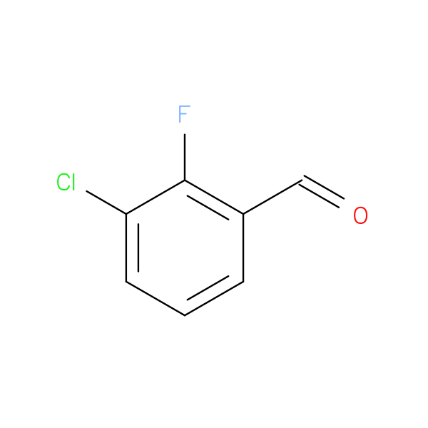 3-Chloro-2-fluorobenzaldehyde
