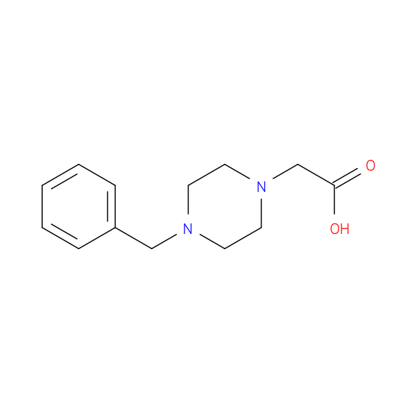 (4-BENZYLPIPERAZIN-1-YL)ACETIC ACID