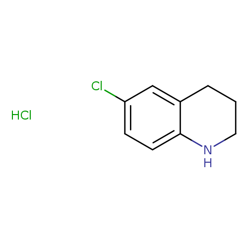 6-chloro-1,2,3,4-tetrahydroquinoline hydrochloride