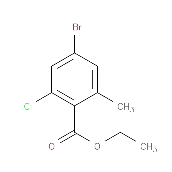 Ethyl 4-bromo-2-chloro-6-methylbenzoate