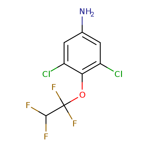 3,5-Dichloro-4-(1,1,2,2-tetrafluoroethoxy)aniline