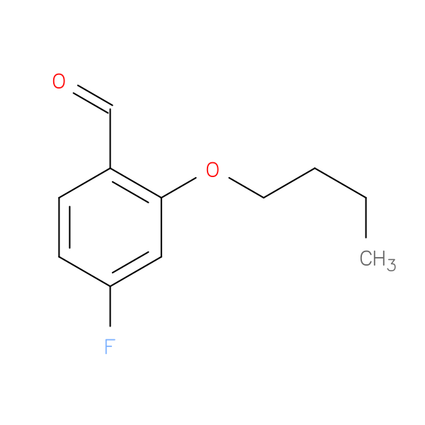 2-Butoxy-4-fluorobenzaldehyde