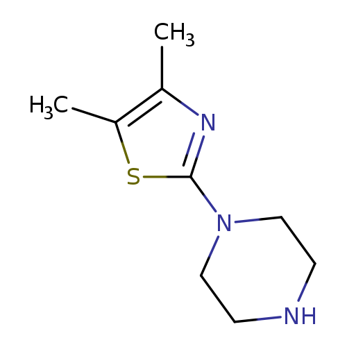 1-(4,5-Dimethyl-2-thiazolyl)-piperazine