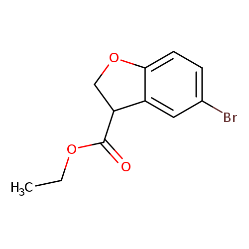 Ethyl 5-bromo-2,3-dihydrobenzofuran-3-carboxylate