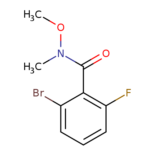 2-Bromo-6-fluoro-N-methoxy-N-methylbenzamide