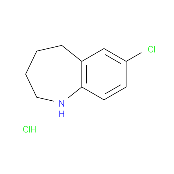 7-Chloro-2,3,4,5-tetrahydro-1h-benzo[b]azepine hydrochloride