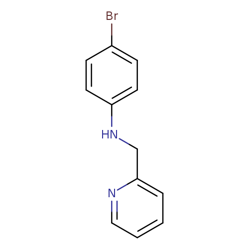 4-bromo-N-(pyridin-2-ylmethyl)aniline