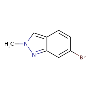 2H-​Indazole, 6-​bromo-​2-​methyl-