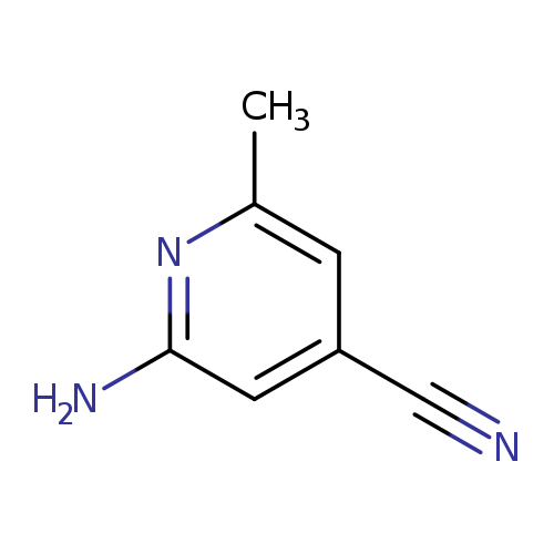 2-amino-6-methylpyridine-4-carbonitrile
