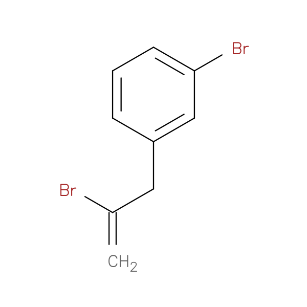 2-Bromo-3-(3-bromophenyl)-1-propene
