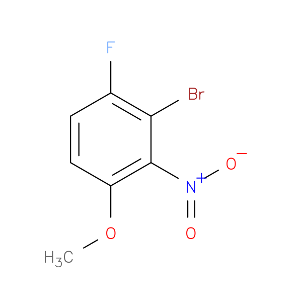 3-Bromo-4-fluoro-2-nitroanisole