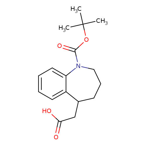 2-{1-[(tert-butoxy)carbonyl]-2,3,4,5-tetrahydro-1H-1-benzazepin-5-yl}acetic acid