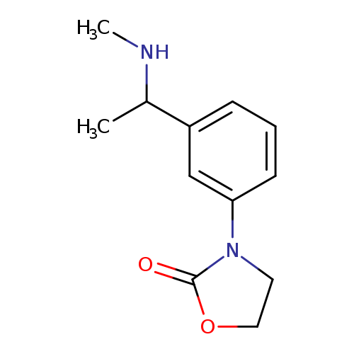 3-{3-[1-(methylamino)ethyl]phenyl}-1,3-oxazolidin-2-one