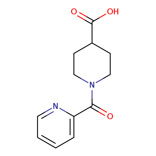 1-(Pyridin-2-ylcarbonyl)piperidine-4-carboxylic acid