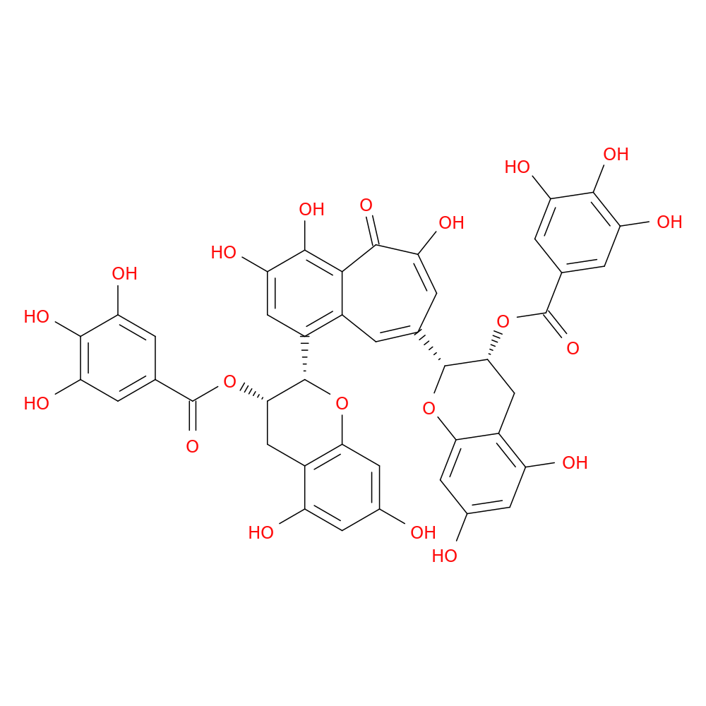 Theaflavine-3,3'-digallate