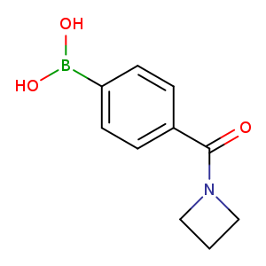 Boronic acid, B-[4-(1-azetidinylcarbonyl)phenyl]-