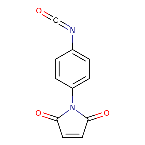 1H-Pyrrole-2,5-dione, 1-(4-isocyanatophenyl)-