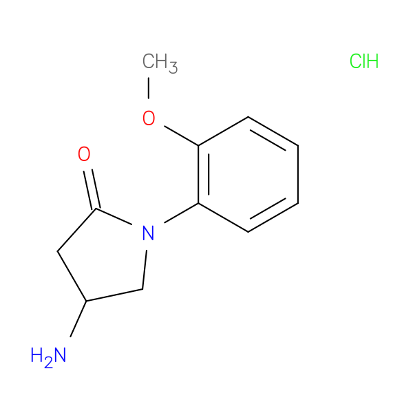 4-Amino-1-(2-methoxyphenyl)-2-pyrrolidinone hydrochloride