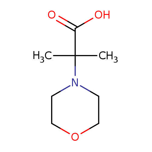 a,a-Dimethyl-4-morpholineacetic acid