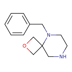 5-benzyl-2-oxa-5,8-diazaspiro[3.5]nonane