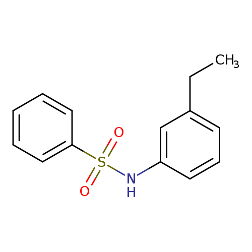 N-(3-Ethylphenyl)benzenesulfonamide