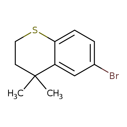 6-Bromo-4,4-Dimethylthiochroman