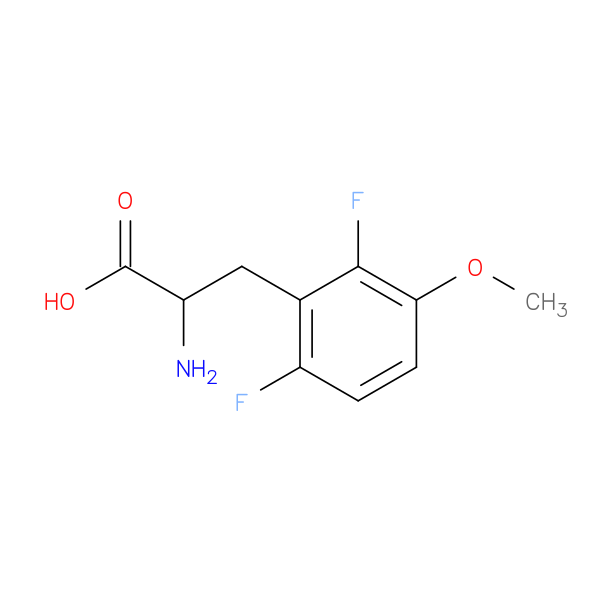 2,6-Difluoro-3-methoxy-dl-phenylalanine
