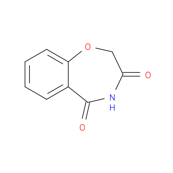 2,3,4,5-tetrahydro-1,4-benzoxazepine-3,5-dione