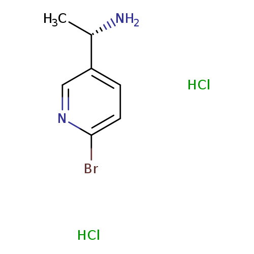 (S)-1-(6-bromopyridin-3-yl)ethanamine dihydrochloride
