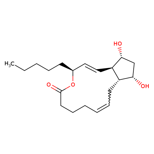9ALPHA, 11ALPHA, 15S-TRIHYDROXY-PROSTA-5Z, 13E-DIEN-1-OIC ACID, 1,15-LACTONE